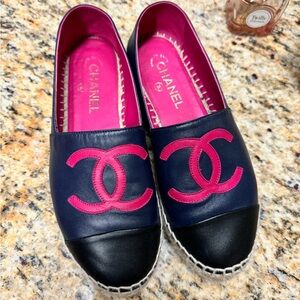 Pre-Loved Chanel Espadrilles
